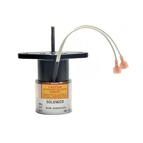 0250-12A2UC11S1 Magnetventil der Diesel-Aktuator-Kraftstoffpumpe 0250-12A2UC11S3(12V) von ONGCPQPEO
