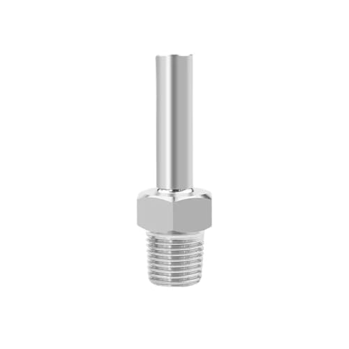 1/8 "1/4" 3/8 "1/2" 3/4 "1" BSPT NPT Männlichen Zu 4 6 8 10 mm 1/8-1 zoll Rohr OD Auto Schweißen 316L Edelstahl Rohr Fitting(BSPT,OD 12MM_3/8") von ONGCPQPEO