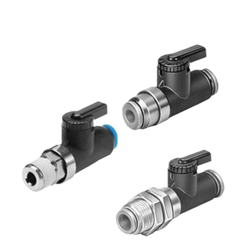 1 Stück Kugelhahn QH-QS QHS-QS QH-QS-6 153484 QH-QS-4 153483 QH-QS-6-1/8 153487 QH-QS-4-1/8 153486 QHS-QS-6 153485(QHS-QS-6 153485) von ONGCPQPEO