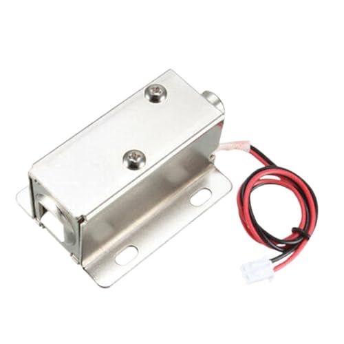 1 stück DC 24 V 0,15 A 8,5mm Elektromagnetische Solenoid Schloss Montage for Elektrische Schloss 1 stück DC 24 V 0,15 A 8,5mm Elektromagnetische Solenoid Schloss Montage for Elektrische Schloss von ONGCPQPEO