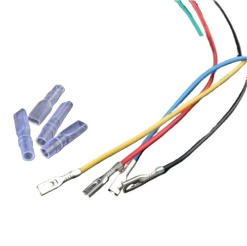 1 stücke 12mm Selbst-lock Metall Push Button Switch High Head Ring Ring 3-220V Selbst Reset momentane bewegung Wasserdichte Auto(4 Cables,LATCHING_100-240V) von ONGCPQPEO