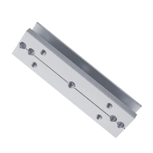 1 stücke Hände Schloss U Halterung Metall Schloss Halter L/U/ZL Form Halterung for Glas Magnetische Schloss tür Zugangskontrolle(280kg U Bracket) von ONGCPQPEO