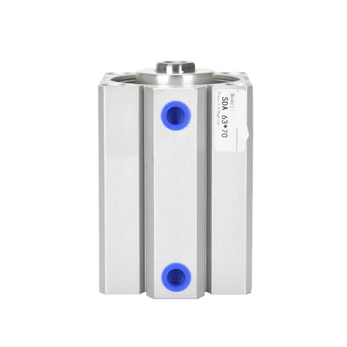 1 stücke Luftzylinder SDA-Serie Zylinder Pneumatischer Kompaktzylinder 16 20 25 32 40 50 63 mm Bohrung bis 5 10 15 20 30 40 45 50 mm Hub(Stroke 45mm,Bore 50mm) von ONGCPQPEO