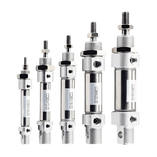1 stücke Typ ISO Standards CD85N Serie CD85N/C85N8 10 12 16 20 25 Luft Zylinder Standard Doppel Wirkenden Einzel Rod mini Zylinder(Stroke 25mm,C85N20) von ONGCPQPEO