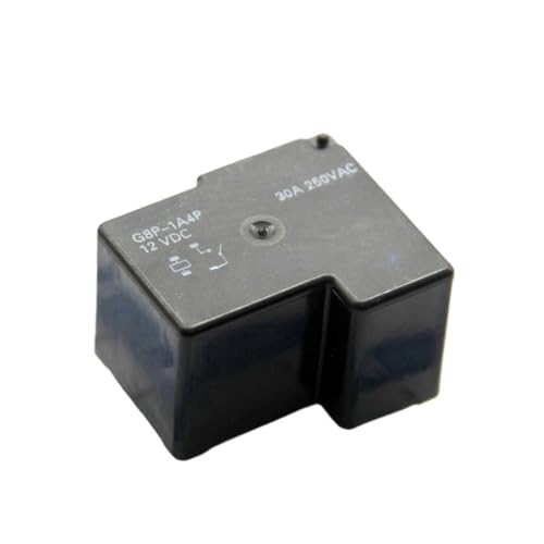 10 Stück Leistungsrelais G8P-1A4P-12VDC 24VDC DC12V DC24V 30A 4Pin von ONGCPQPEO