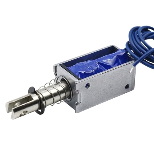 10 mm elektromagnetischer Teleskop-Stangenschalter mit Schieberahmen und Magnetantrieb DC12 V von ONGCPQPEO