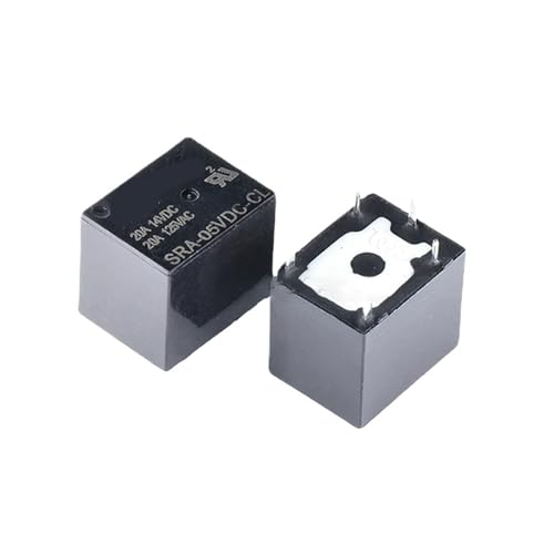 10PCS/Iot Leistungsrelais SRA- 05VDC 12VDC 24VDC-AL-CL T74 20A 4pin 5V 12V 24V (5V-CL-5PIN) von ONGCPQPEO