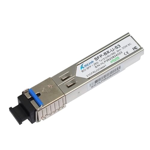 1G 1000BASE Single Fiber LC/SC 1,25G Tx1310nm/Rx1550nm 3km WDM SFP mit DDM/Dom-Funktion von ONGCPQPEO
