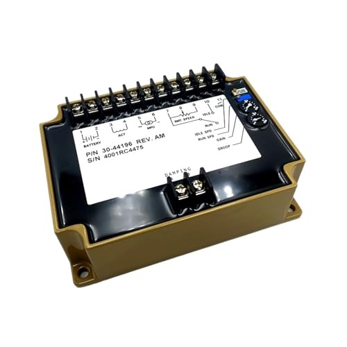 3044196 Geschwindigkeitsregelung, elektrische Steuerplatine 4914090 Dieselgenerator-Geschwindigkeitsregelung 4914091(3062322) von ONGCPQPEO