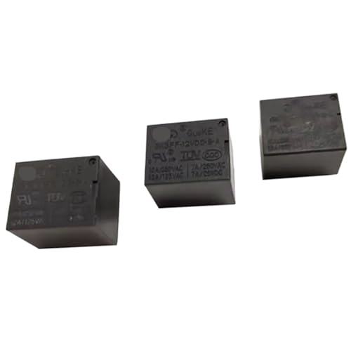 5 Stück Relais GK3FF-12VDC-SA GK3FF-24VDC-SA GK3FF 12VDC SA GK3FF-12VDC-SC GK3FF-12VDC 4PIN T73 Reiskocher 12 V Relais (GK3FF-24VDC-S-A 4PIN) von ONGCPQPEO