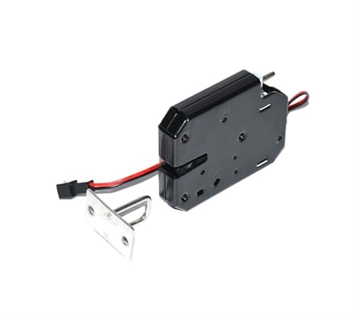 5 stücke DC 12 V Elektrische Steuerung Latch Schublade Schalter Schließfachschloss Elektromagnetisches Schloss Ohne status feedback(Pack with 6pcs) von ONGCPQPEO