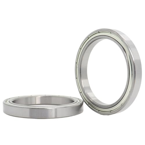 6811ZZ Kugellager ABEC-1 4 Stück 55 x 72 x 9 mm dünner metrischer Querschnitt 6811 ZZ Kugellager 6811Z 61811ZZ 6811ZZ Kugellager ABEC-1 4 Stück 55 x 72 x 9 mm dünner metrischer Querschnitt 6811 ZZ Kugellager 6811Z 61811ZZ von ONGCPQPEO