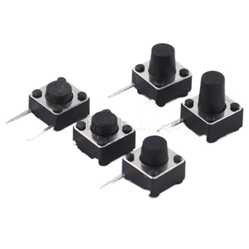 6x6mm Panel PCB Momentary Tactile Takt Mini Push Button Switch DIP Seite 2pin 6x6x4.3/5/6/7/8 MM 6 * 6 * 4,3 MM 5MM 6MM 7MM 8MM(6x6x4.3mm) von ONGCPQPEO