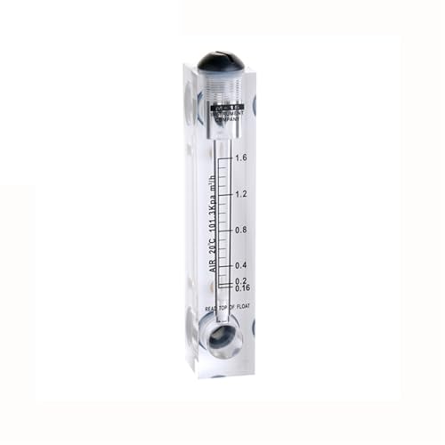 Bereiche m3/h LPM PMMA Gasdurchflussmesser Luftdurchflussmesser Rotameter ohne Ventil LZM-15T(0.16-1.6 m3 Per Hour) von ONGCPQPEO