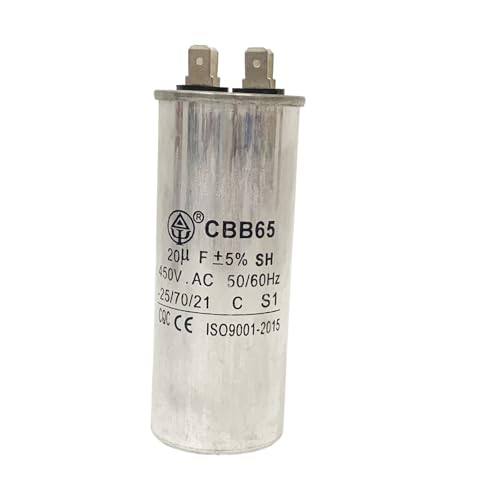 CBB65 20uf/450V, 50/60Hz, -25/70/21, Motorkondensator Klimaanlage Kompressor Startkondensator CBB65 20uf/450V, 50/60Hz, -25/70/21, Motorkondensator Klimaanlage Kompressor Startkondensator von ONGCPQPEO