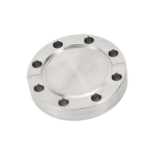 CF63 CF80 CF100 CF160 CF200 Vakuum-Blindplatte Edelstahl SS304/316L Vakuumflansch-Blindplatte Blindabdeckplatte(SUS 304,CF63) von ONGCPQPEO