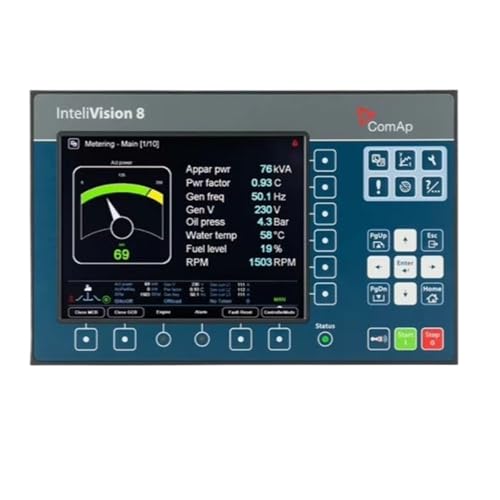 COMP-Generation, InteliVision 8-Generator, Remote-Displays, Controller-Modul, Generator-Teil von ONGCPQPEO