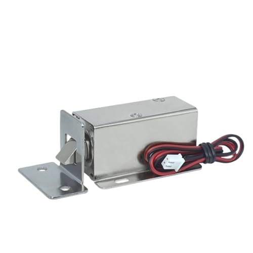 DC 12V 24V Elektromagnetisches kleines Schloss 2.2 Türschloss Elektrisches Türschloss Zugangskontrolle (DC12V0.4A) von ONGCPQPEO