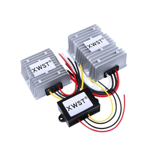 DC DC Boost Converter 12 V 24 V 36 V 9–36 V auf 13,8 V Wechselrichter 1–30 A Spannungsstabilisator Regler for LED(30A Aluminum XL) von ONGCPQPEO