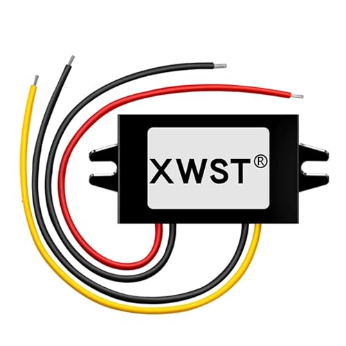 DC DC Konverter 36V 48V zu 5V Spannungsregler 1-65A Power Inverter Step Down wasserdichte Transfomer Modul(55A 124Silver) von ONGCPQPEO