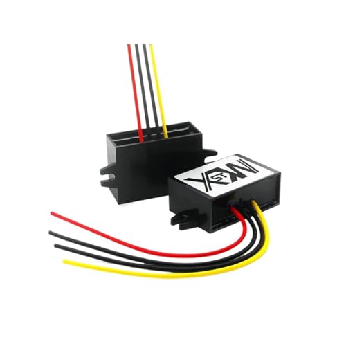 DC zu DC 36 V 48 V zu 12 V 1 A 1,5 A 2 A Abwärtsmodul ABS-Kunststoff 12 V Buck-Spannungsreduzierer for Fahrzeugausrüstung(2A Reverse) von ONGCPQPEO