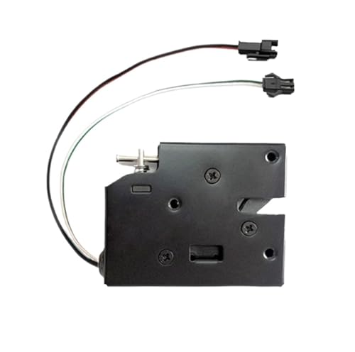 DC12V Elektrische Steuerung Latch Schublade Schalter locker Schloss Elektromagnetische Schloss Mit status feedback(P202 no feedback) von ONGCPQPEO