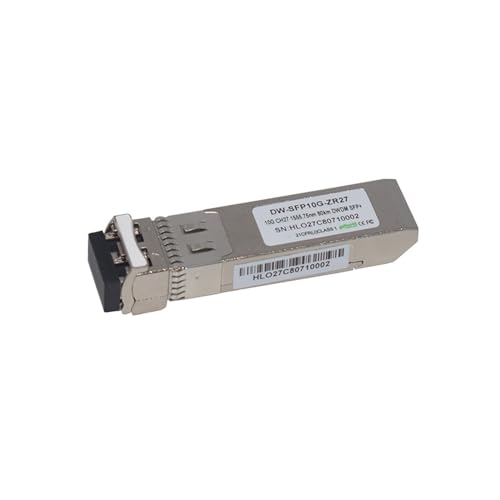 DWDM 1555,75 nm 10G 80KM DWDM 10G C27 80km DW-SFP10G-ZR-80km optische Glasfaser-Transceiver-Module(5 pcs) von ONGCPQPEO