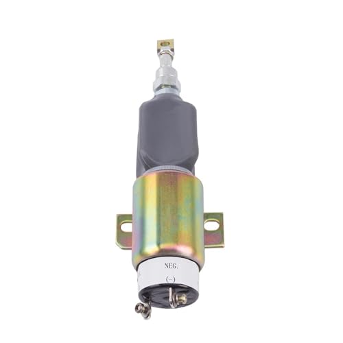 Dieselgenerator-Set-Stopp-Magnetventil 12V 24V Motor-Stall-Kraftstoffschalter-Generator-Zubehör(Voltage 12V) von ONGCPQPEO