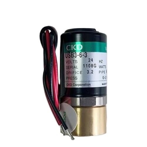 Direkt wirkendes Magnetventil USB3 USB3-6-1 USB3-6-2 USB3-6-3 USB3-6-1-W/D/B/M USB3-6-2-W/D/B/E USB3-6- 3-W/D/B/E(USB3-6-2-W-DC24V) von ONGCPQPEO