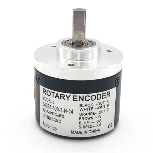 E40S6-1000-3-T-24 1024 360 600-N-2000-6-L-5 Ausgangssignal des fotoelektrischen Encoders: 6 L 5(E40S6-200) von ONGCPQPEO