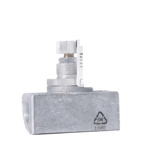 Einweg-Durchflussregelventil GR GR-M5-B GR-1/8-B GR-3/8-B GR-1/2 GR-1/4 GR-3/4 GR-M3 GR-1/8X2-B GR-M5X2-B 151213 151215 6308 3720(GR-M5X2-B 152611) von ONGCPQPEO