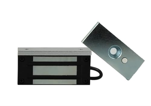 Elektrisches magnetisches Türschloss, 12 V, 24 V, 60 kg, Mini-DC-EM-Schlösser, Haltekraft, elektromagnetisch for die Zugangskontrolle von Türeingängen(12V lock) von ONGCPQPEO