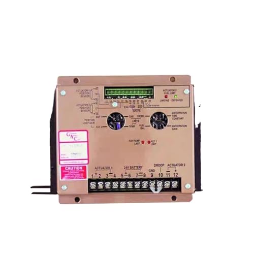 Generator-Generator-Generator-Geschwindigkeitsregler DFM100 Dual-Kraftstoff-Modul DFM100 24 V DC von ONGCPQPEO