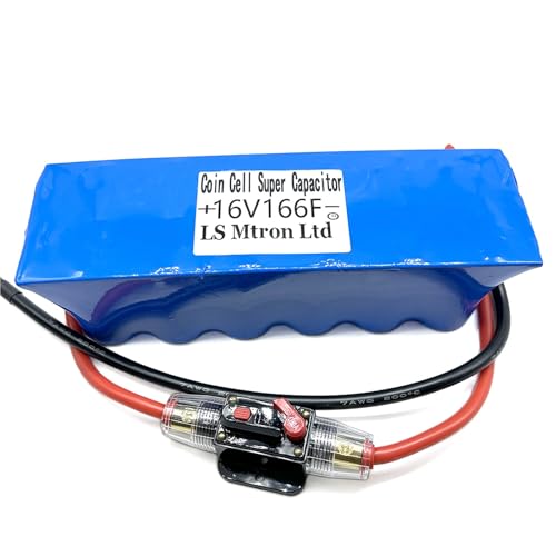 Gleichrichtermodul für Auto Superkondensator 16V166F Ultracondensator für Zusatzfeuerzeug Superkondensator 2.7V500F Gleichrichtermodul für Auto Superkondensator 16V166F Ultracondensator für Zusatzfeuerzeug Superkondensator 2.7V500F von ONGCPQPEO