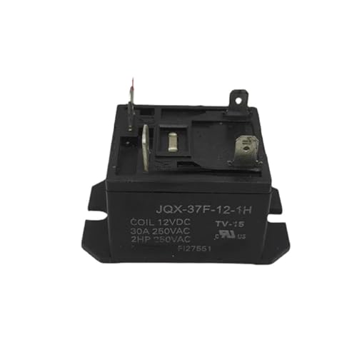 HF37F JQX-37F-12-1H Relais für Klimaanlage, 30 A, 4-polig, eine Gruppe, normalerweise offen HF37F JQX-37F-12-1H Relais für Klimaanlage, 30 A, 4-polig, eine Gruppe, normalerweise offen von ONGCPQPEO