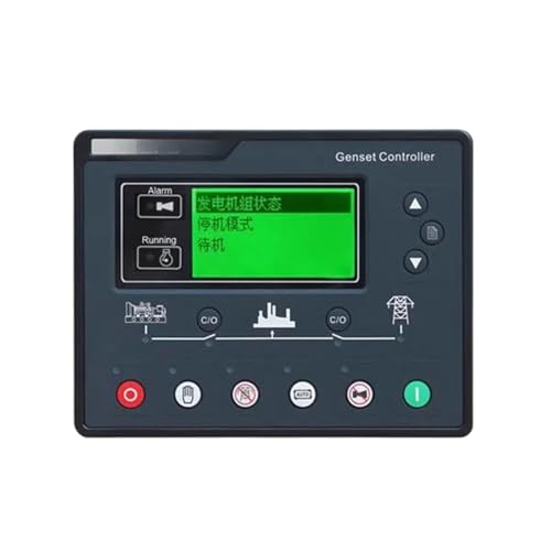 HGM7210CAN Generator-Set-Anzeigebildschirm, elektronisches Einspritzsteuermodul 7220(HGM7210CAN) von ONGCPQPEO