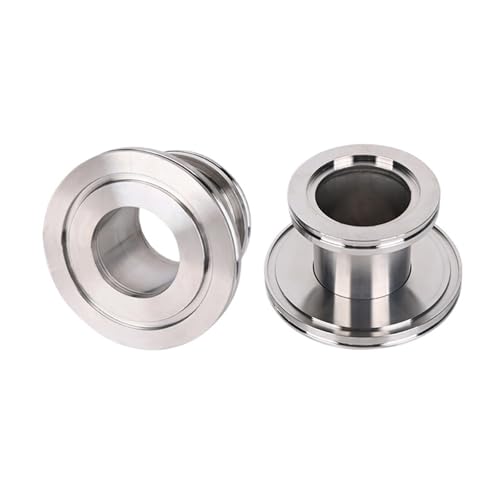 ISO63 ISO80 ISO100 ISO160 Vakuumminderer 304 Edelstahl-Rohrverschraubung Reduzierstück Reduzierverbinder(ISO160 to ISO63) von ONGCPQPEO