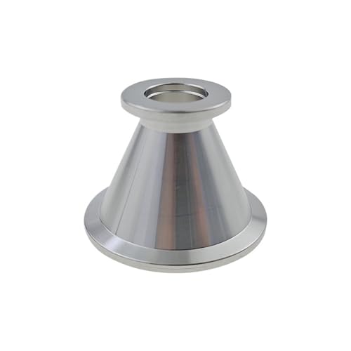 KF10 KF16 bis KF25, KF40 bis KF50 Vakuum-Tri-Clamp-Reduzierstück SUS304 Edelstahl(KF16 to KF40) von ONGCPQPEO
