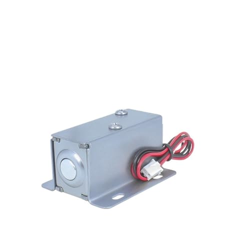 LY01F Kleines elektromagnetisches Schloss, Zündschloss, elektrische Steuerung DC12V24V, Elektromagnet Reset Ausschalten (DV12V2A) von ONGCPQPEO