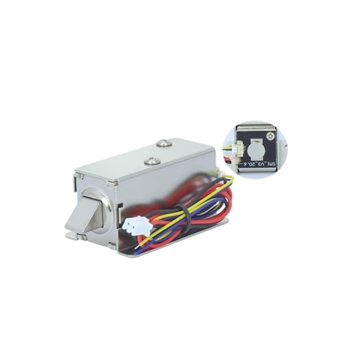 LY03J mit elektromagnetischem Signalrückkopplungsschloss, DC12V24V kann den Elektromagneten lange einschalten, (LY03J DC12V0.4A) von ONGCPQPEO