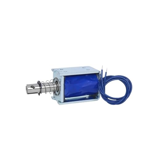 LY078 Elektromagnet Push-Pull/elektromagnetisches Schloss DC12V24V/Elektronisches Hochfrequenzsteuerschloss (DC12V1A) von ONGCPQPEO