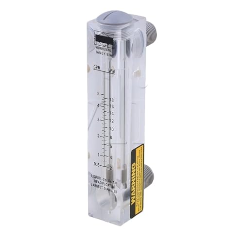 LZM-15 0,5–5 GPM/2–18 LPM Panel-Wasserdurchflussmesser-Messgerät LZM-15 0,5–5 GPM/2–18 LPM Panel-Wasserdurchflussmesser-Messgerät von ONGCPQPEO