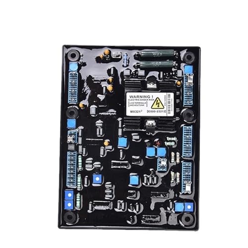 MX321 Automatischer Spannungsregler PMG Permanentmagnet-Generator Automatischer Spannungsregler Stabilisator Bedienfeld Ersatzteile für Dreiphasen-Generatoren (MX32 MX321 Automatischer Spannungsregler PMG Permanentmagnet-Generator Automatischer Spannungsregler Stabilisator Bedienfeld Ersatzteile für Dreiphasen-Generatoren (MX32 von ONGCPQPEO