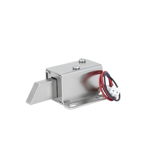 Mini Elektromagnetisches Schloss DC12V, kleiner geneigter Mund, verlängerte Verriegelungslasche, Elektromagnet Mini Elektromagnetisches Schloss DC12V, kleiner geneigter Mund, verlängerte Verriegelungslasche, Elektromagnet von ONGCPQPEO