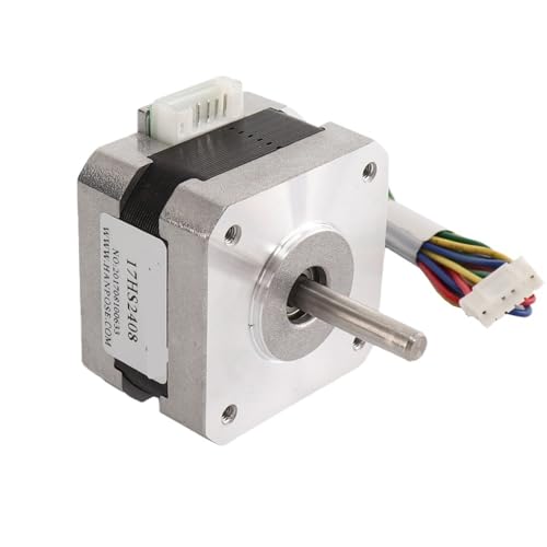 ONGCPQPEO 1 stücke 17HS2408 0,6 EINE 12N.cm 4-Leiter Nema17 Schrittmotor 42 Motor 42BYGH CE ROSH ISO Laser Schleifen Schaum Plasma Cut(17HS2408 X1PCS) von ONGCPQPEO