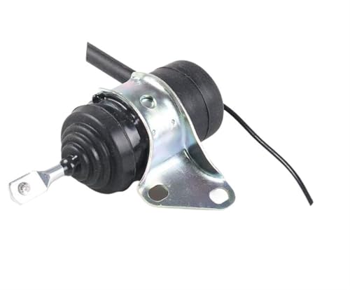 ONGCPQPEO 16851-60014 16851-60010 Stopp-Magnetschalter 12 V für Rasentraktor Rasenmäher G2160 G2160DS GF1800 GF1800E Kraftstoffstopp Solenoid Abschaltung ONGCPQPEO 16851-60014 16851-60010 Stopp-Magnetschalter 12 V für Rasentraktor Rasenmäher G2160 G2160DS GF1800 GF1800E Kraftstoffstopp Solenoid Abschaltung von ONGCPQPEO