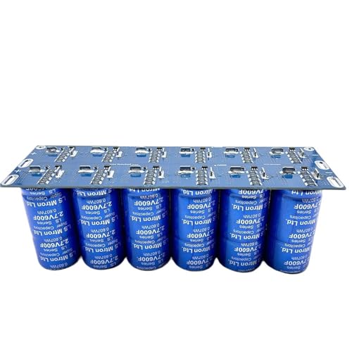 ONGCPQPEO 16V200F Automotive Gleichrichtermodul 2,7V600F Superkondensator Große Kapazität Hubkraft Ultrakondensator ONGCPQPEO 16V200F Automotive Gleichrichtermodul 2,7V600F Superkondensator Große Kapazität Hubkraft Ultrakondensator von ONGCPQPEO