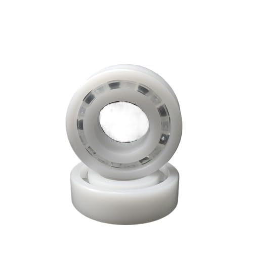 ONGCPQPEO 2 STÜCKE PE Kunststoff Lager 6000 6001 6002 6003 6004 6005 6006 säure und Alkali Widerstand elektrische Isolierung(6004 20x42x12mm) von ONGCPQPEO
