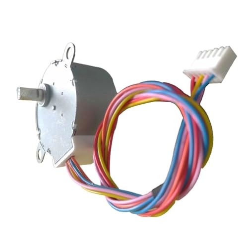 ONGCPQPEO 35BYJ46 Schrittmotor Dauermagnetgetriebe Kleiner Schrittmotor Luftbefeuchter Reparatur DC 5V 12V 24V(12V) von ONGCPQPEO