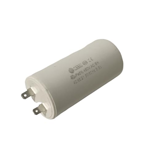 ONGCPQPEO 40uF, 450 V, 50/60 Hz, 25/85/21, zwei Spieße, zylindrisch. Mit Schraube von ONGCPQPEO